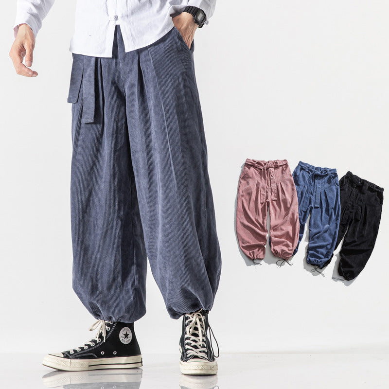 Corduroy trousers