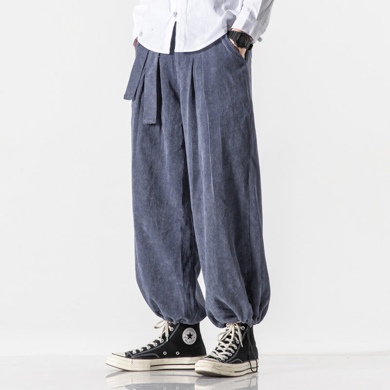Corduroy trousers