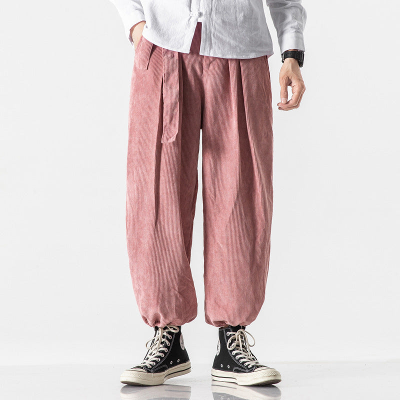 Corduroy trousers