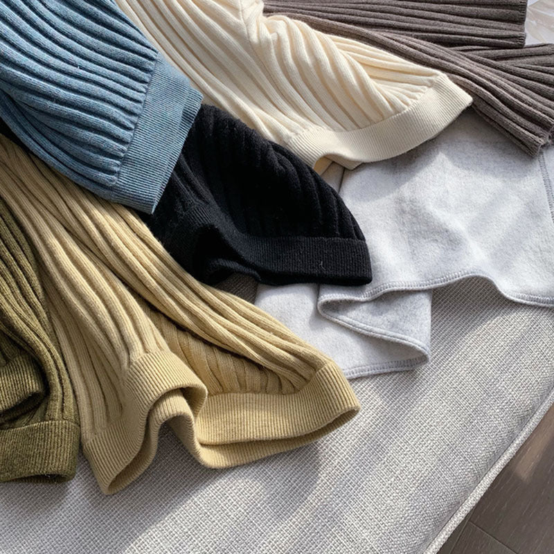 Straight Trousers Loose Thin And Thick Trousers